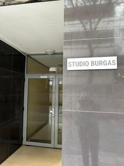 Студио Бургас Burgas City Eksteriør billede
